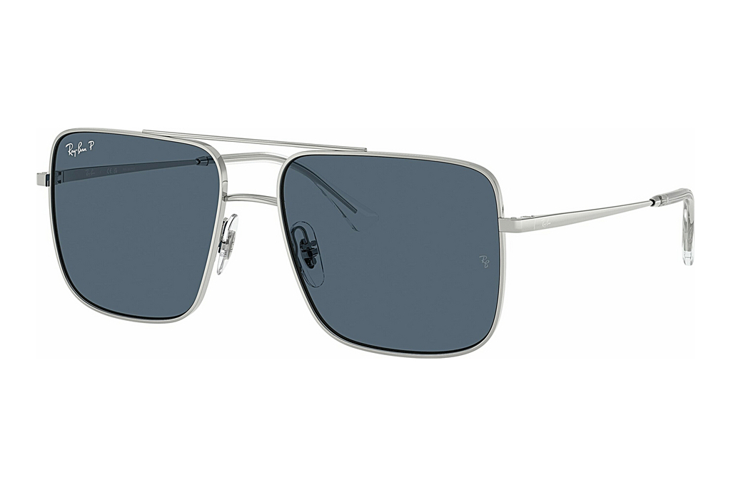 Ray-Ban   RB3758 003/2V Blue PolarSilver