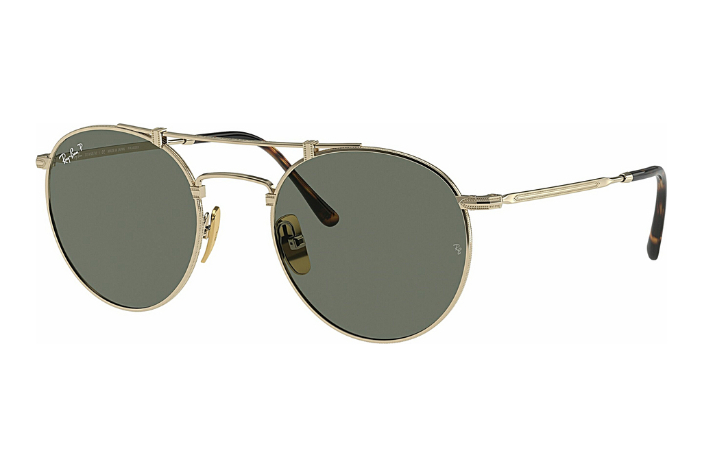 Ray-Ban   RB8147M 9143 Polarized Green Classic G-15Gold