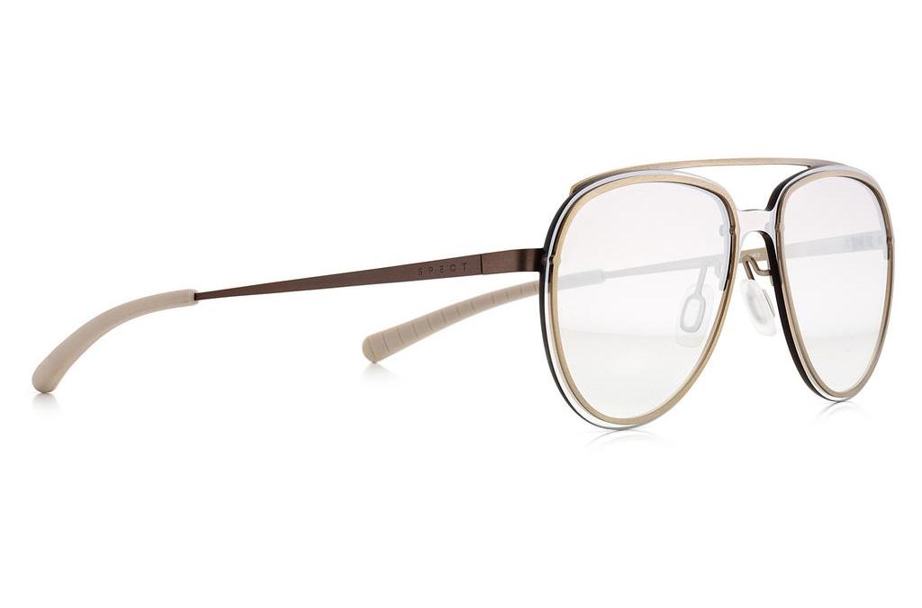 SPECT   EVENS 003 brown gradient with silver flashbeige