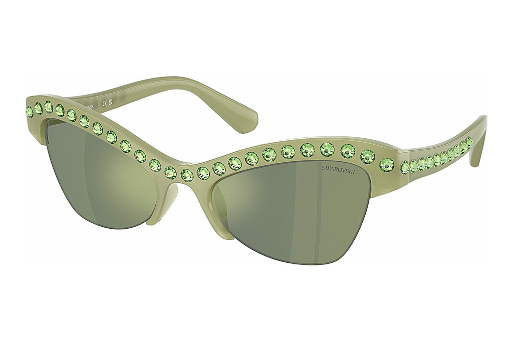 Swarovski   SK6043 10746R Green Mirror GreenMilky Green