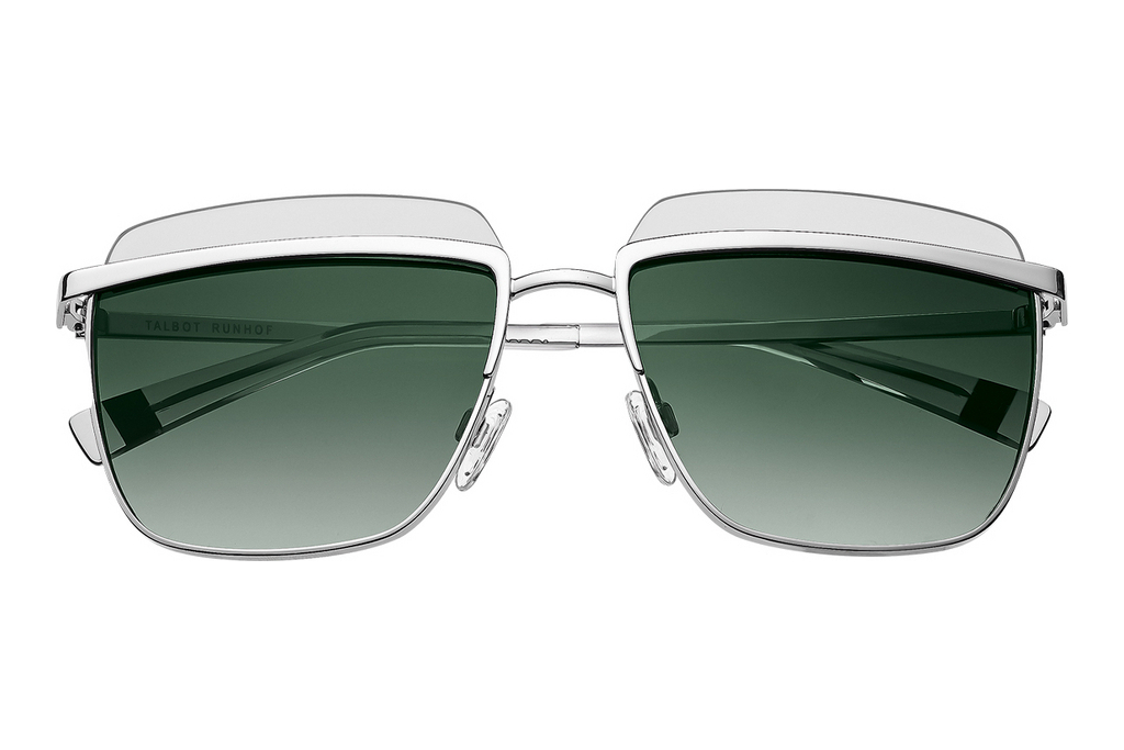 TALBOT Eyewear   TR 907018 00 grünpalladium   chrom   rhodium   silber