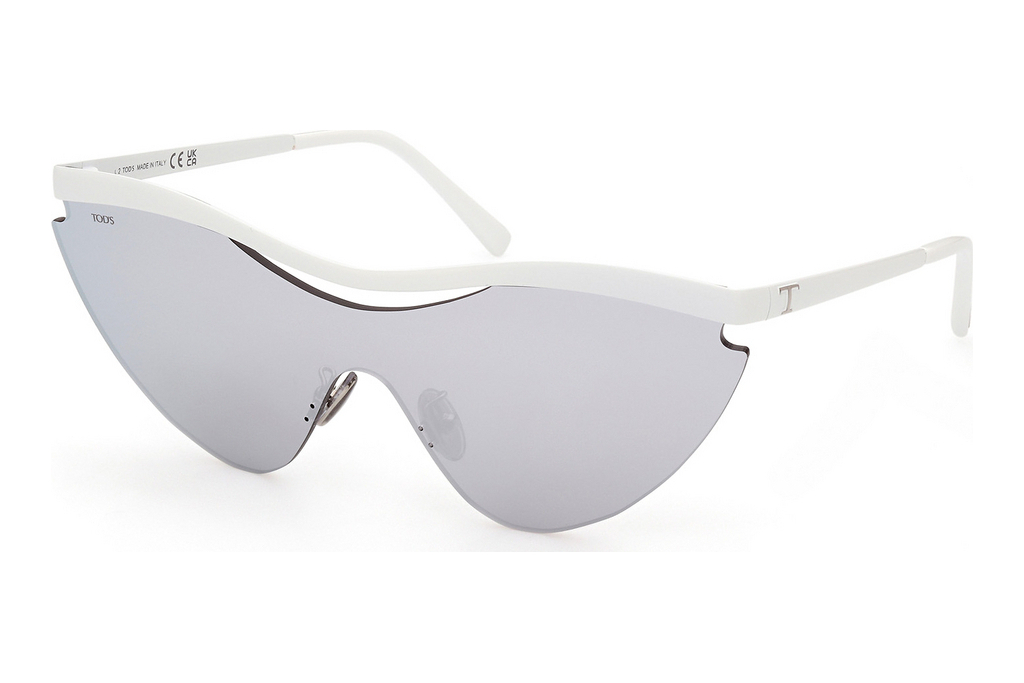 Tod's   TO0340-H 24C smoke mirror24C - weiss/andere / grau verspiegelt