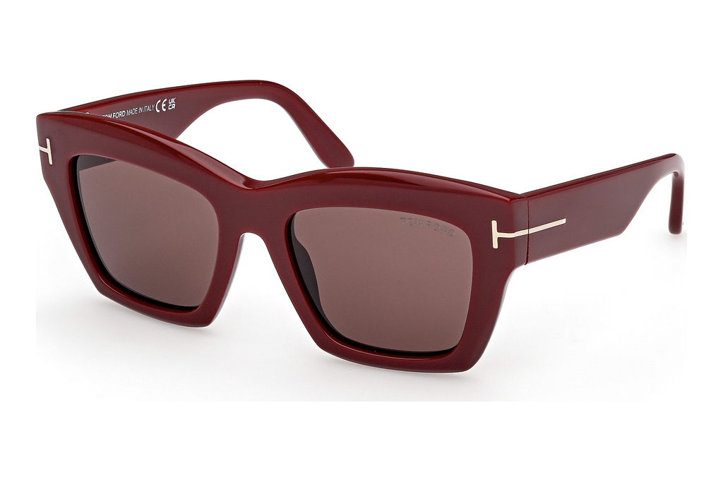 Tom Ford   FT1191 69E braunBordeaux Glänzend