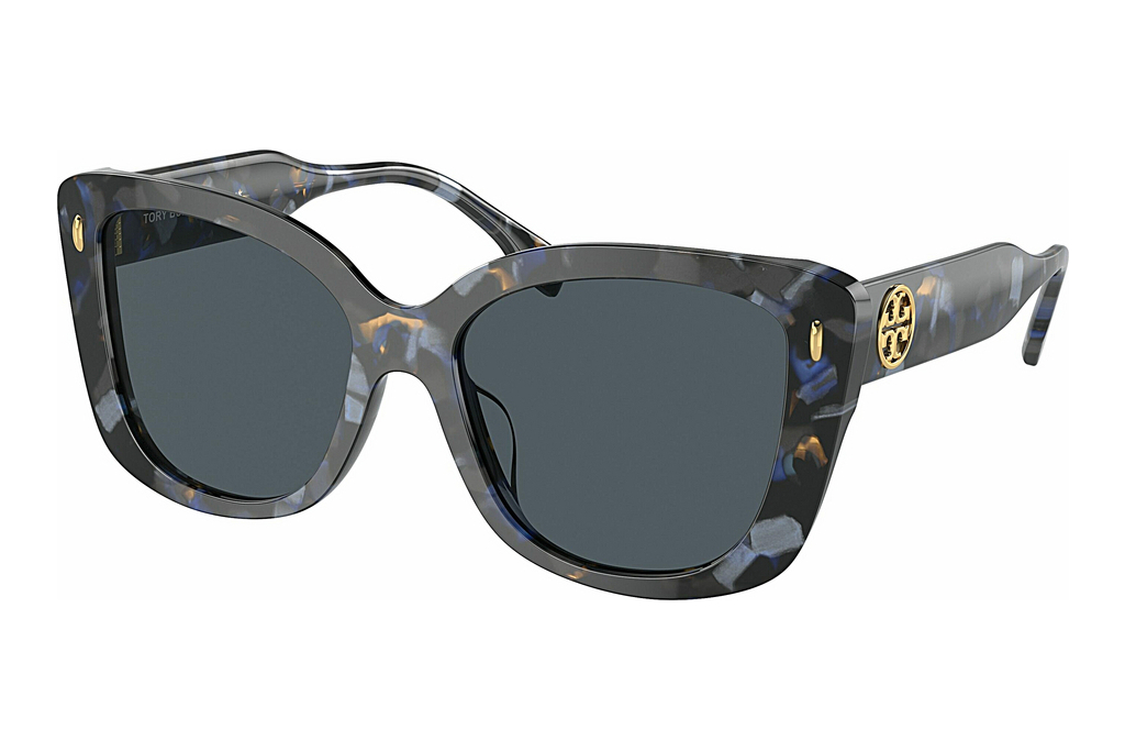 Tory Burch   TY7198U 195787 Dark GreyBlue Tortoise