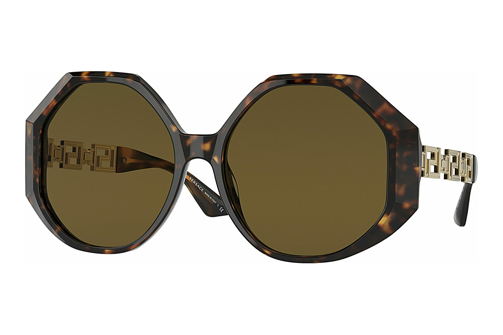 Versace   VE4395 108/73 DARK BROWNHAVANA