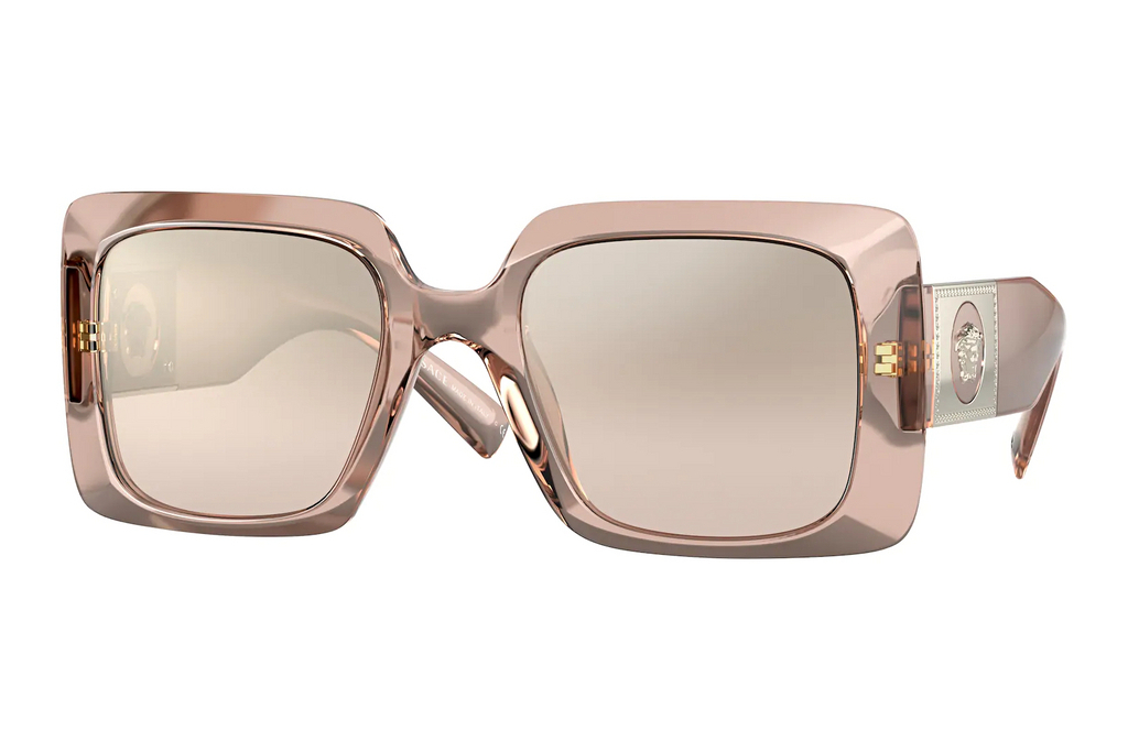 Versace   VE4405 53394E Brown Mirror Gradient GoldTransparent Pink