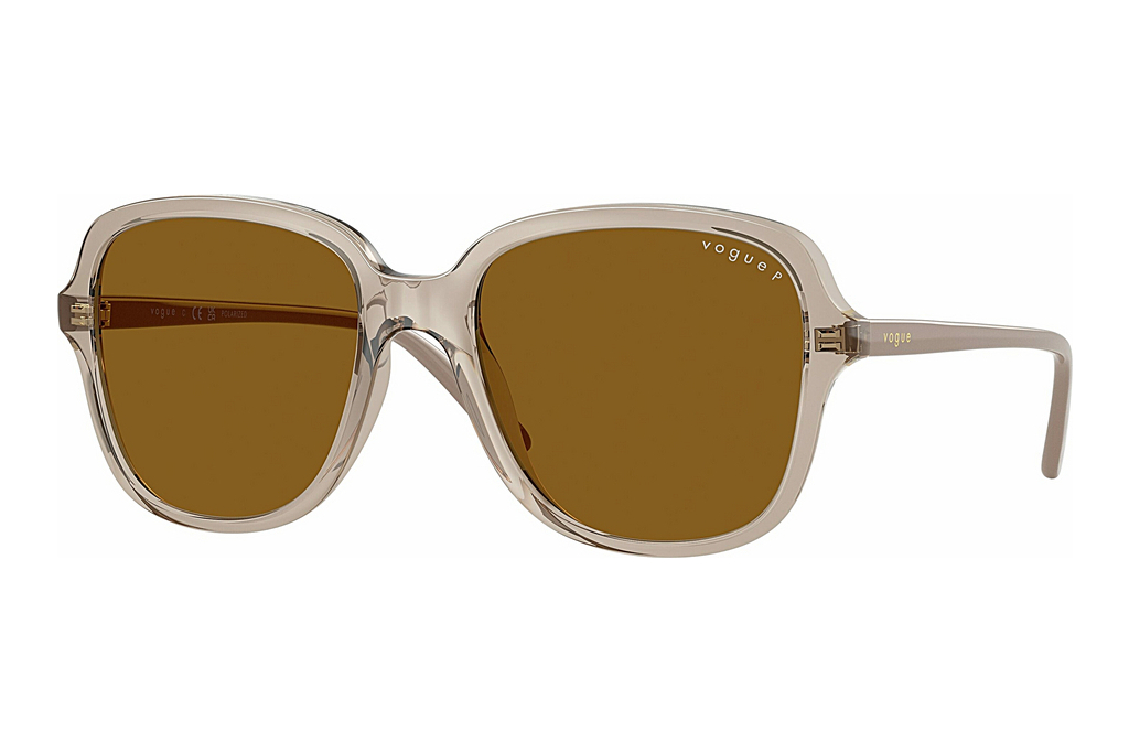 Vogue Eyewear   VO5601S 299083 Dark Brown PolarTransparent Caramel