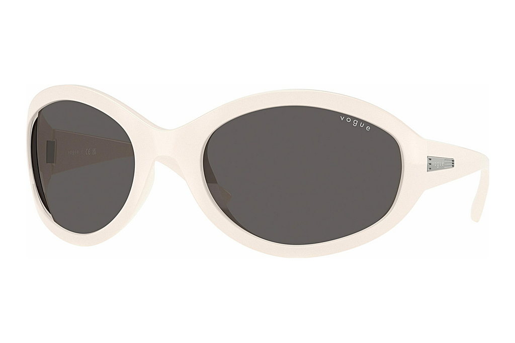 Vogue Eyewear   VO5606S 312487 Black SmokeFull Ivory