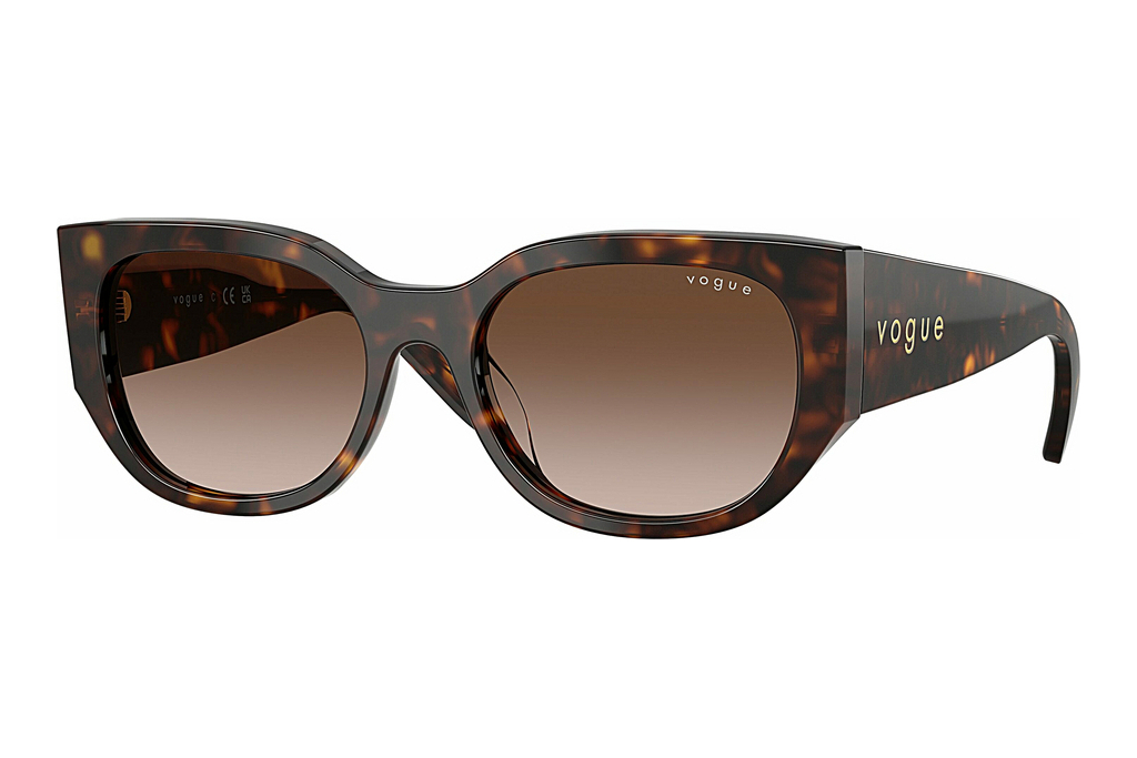 Vogue Eyewear   VO5641SU W65613 Gradient BrownDark Havana