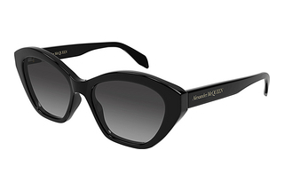 Alexander McQueen AM0355S 001 BLACK