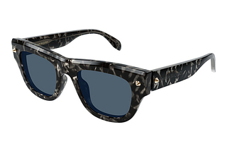 Alexander McQueen AM0425S 003 HAVANA