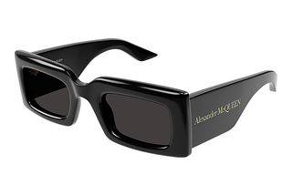 Alexander McQueen AM0433S 001 BLACK