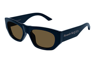 Alexander McQueen AM0450S 003 BLUE