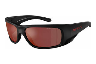 Arnette AN4345 29006Q Grey Mirror Orange/YellowBlack Matte Top/Shiny