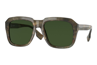 Burberry BE4350 395071 Dark GreenOlive Tortoise