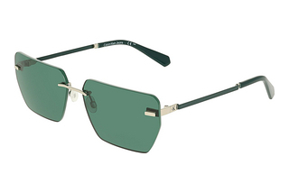 Calvin Klein CKJ25207S 045 SILVER SILVER/GREEN