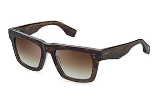 DITA DTS-712 02A DARK BROWN TO CLEAR GRADIENTBROWN SWIRL TO CRYSTAL BROWN