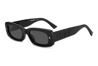 Dsquared2 ICON 0020/S 807/IR BLACK