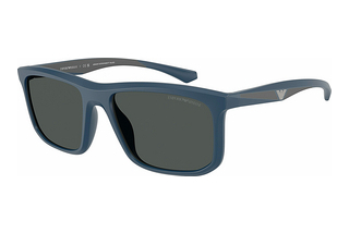 Emporio Armani EA4234U 618587 Dark GreyMatte Blue