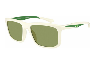 Emporio Armani EA4234U 618782 GreenMatte White