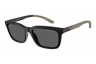 Emporio Armani EA4249U 500181 Grey PolarMatte Black