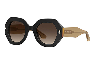 Etro ETRO 0009/S 71C/HA BLACK YELLOW