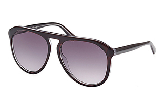 Guess GU00058 01B 01B - schwarz glanz / grau verlaufend