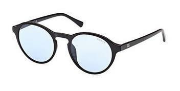 Guess GU00062 97E 97E - grün dunkel matt / braun