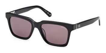 Guess GU00064 01A 01A - schwarz glanz / grau