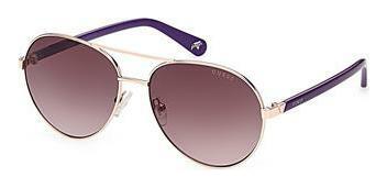 Guess GU5213 28F gradient brown28F - rosé-gold glanz / braun verlaufend
