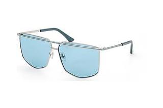 Guess GU7851 10V 10V - nickel/zinn hell glanz / blau