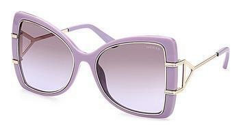 Guess GU7853 78F 78F - lila glanz / braun verlaufend