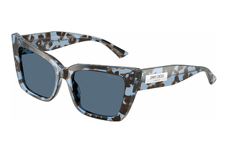 Jimmy Choo JC5041 506980 Dark BlueOpal Denim Havana