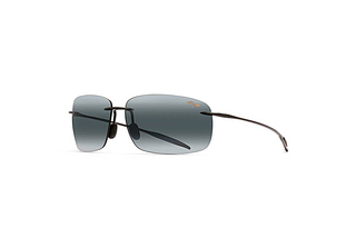 Maui Jim Breakwall 422-0215 Neutral GreyGloss Black