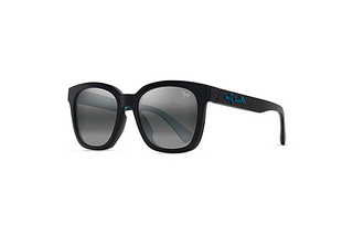 Maui Jim Honua AF 653-02A Neutral GreyMatte Black w/Gradient Effect