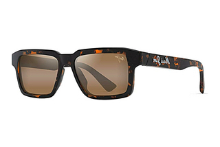 Maui Jim Kahiko H635-10 HCL® BronzeMatte Dark Havana