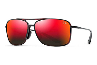 Maui Jim Kaupo Gap RM437-04T Hawaii Lava ™Red/Black Tortoise