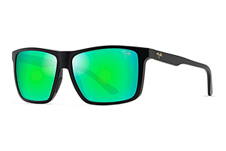 Maui Jim Mamalu Bay GM610-02A MAUIGreen®Matte Black