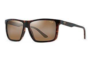 Maui Jim Mamalu Bay H610-04 HCL® BronzeGloss Cherry Tortoise