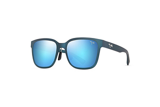 Maui Jim Paulele AF B660-03 Blue HawaiiMatte Teal-Blue