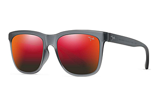 Maui Jim Pehu RM602-14 Hawaii Lava ™Translucent Matte Grey