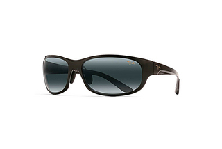 Maui Jim Twin Falls 417-02J Neutral GreyGloss Black Fade