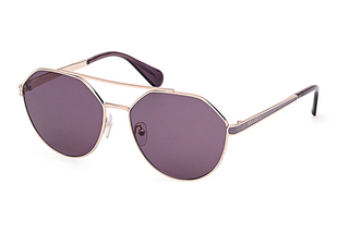 Max & Co. MO0119 28Y violettGlänzend Rose Gold