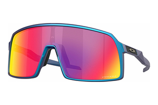 Oakley OO9406 9406C1 Prizm RoadMatte Cyan/Blue Colorshift