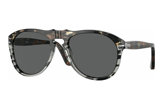 Persol PO0649 1159B1 Dark GreyTortoise Brown Tortoise Grey