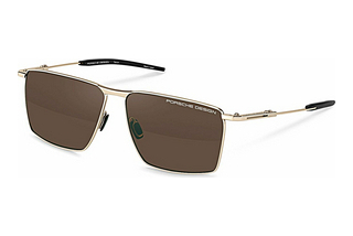 Porsche Design P8987 C442 BROWNgold/black