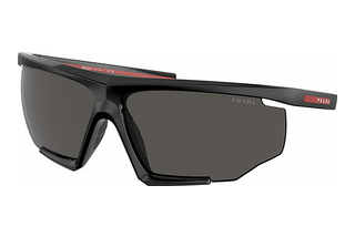 Prada Linea Rossa PS 07YS DG006F Dark GreyBlack Rubber