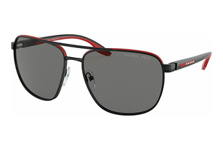 Prada Linea Rossa PS 50YS 19G02G Polar Dark GreyBlack/Red