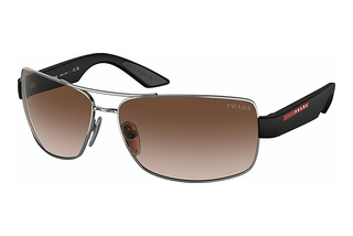 Prada Linea Rossa PS 50ZS 5AV02P Gradient BrownGunmetal