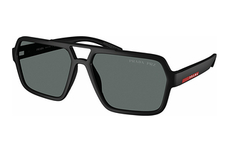 Prada Linea Rossa PS A06S DG002G Polar Dark GreyBlack Rubbero